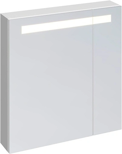 Шкаф-зеркало Cersanit Melar 70  белый SP-LS-MEL70-Os