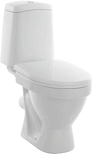 Унитаз-компакт Sanita Лада Комфорт белый WC.CC/Lada/2-DM/WHT.G/S1