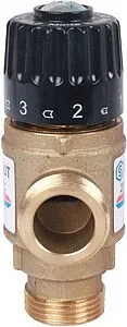 Трехходовой термостатический смесительный клапан ¾&quot; +20...+43°С Kvs 1.6 Stout SVM-0120-164320, 3