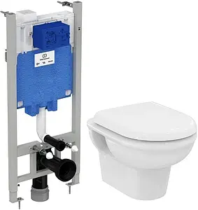 Комплект 4 в 1 Ideal Standard Exacto Rimless RX002602 Комплект 4 в 1 Ideal Standard Exacto Rimless RX002602, 1