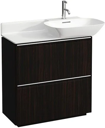 Тумба под умывальник напольная Laufen Ino 77 тёмный вяз 4.0300.2.110.263.1