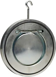 Клапан обратный поворотный одностворчатый межфланцевый Ду80 Ру16 ADL DF01B21596, 1