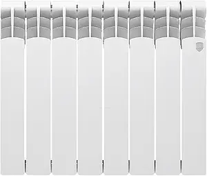 Радиатор биметаллический 8 секций Royal Thermo Revolution Bimetall 2.0 500 RTRB250008 Радиатор биметаллический 8 секций Royal Thermo Revolution Bimetall 2.0 500 RTRB250008, 2