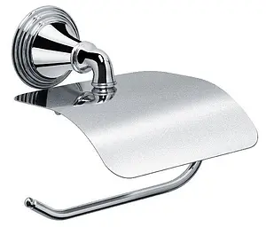 Держатель туалетной бумаги Fixsen Best хром FX-71610 Держатель туалетной бумаги Fixsen Best хром FX-71610, 1