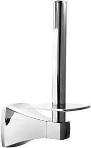 Держатель туалетной бумаги Wasserkraft Wern хром 2597, 1