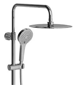 Душевая система с термостатом для душа Villeroy&Boch Embrace Plus хром TVS1082500161 Душевая система с термостатом для душа Villeroy&Boch Embrace Plus хром TVS1082500161, 3