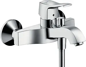 Смеситель для ванны Hansgrohe Metris Classic хром 31478000 Смеситель для ванны Hansgrohe Metris Classic хром 31478000, 1