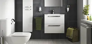 Стакан Ideal Standard Connect хром/белый N1388AA Стакан Ideal Standard Connect хром/белый N1388AA, 3