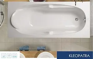 Ванна акриловая Vagnerplast Kleopatra 160x70 VPBA167KLE2X-04 Ванна акриловая Vagnerplast Kleopatra 160x70 VPBA167KLE2X-04, 4