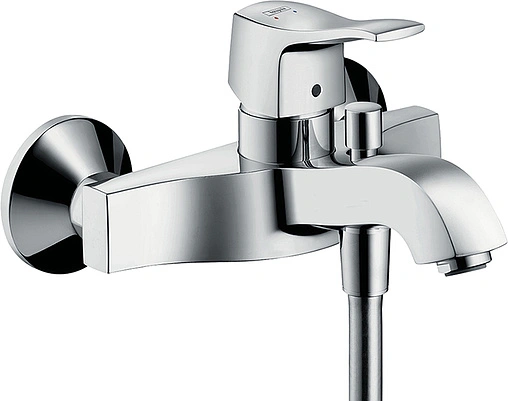 Смеситель для ванны Hansgrohe Metris Classic хром 31478000