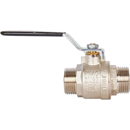 Кран шаровый 1&quot;н x 1&quot;н Stout ГОСТ Р 59553-2021 SVB-0005-200025