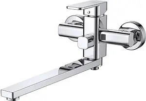 Смеситель для ванны с длинным изливом D&K Rhein Altportel хром DA1333301 Смеситель для ванны с длинным изливом D&K Rhein Altportel хром DA1333301, 3