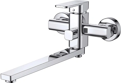 Смеситель для ванны с длинным изливом D&amp;K Rhein Altportel хром DA1333301