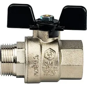 Кран шаровый ¾"в x ¾"н Stout SVB-0004-000020 Кран шаровый ¾"в x ¾"н Stout SVB-0004-000020, 4