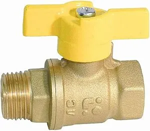 Кран шаровый для газа 1"в x 1"н БАЗ 11б27п БАЗ.А11.1.25.40 Кран шаровый для газа 1"в x 1"н БАЗ 11б27п БАЗ.А11.1.25.40, 3