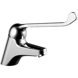 Смеситель для раковины хирургический Lemark Project хром LM4606C Смеситель для раковины хирургический Lemark Project хром LM4606C, 1
