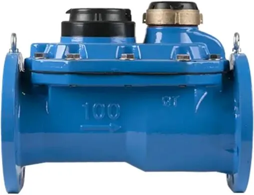 Счетчик холодной воды комбинированный Ду100 Декаст СТВК 1 09-100-01