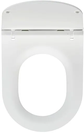 Крышка-сиденье для унитаза с микролифтом Cersanit Street Fusion белый S-DS-SFU-S-DL-t Крышка-сиденье для унитаза с микролифтом Cersanit Street Fusion белый S-DS-SFU-S-DL-t