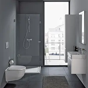 Шкаф-пенал подвесной Laufen Pro A 35 R белый 4.8312.2.095.463.1 Шкаф-пенал подвесной Laufen Pro A 35 R белый 4.8312.2.095.463.1, 5