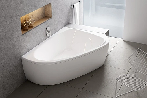 Ванна акриловая Ravak LOVE STORY II 200x140 P C761000000