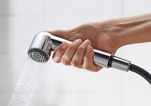 Смеситель для кухни с выдвижным изливом Blanco Blancowega-S II хром 526416 Смеситель для кухни с выдвижным изливом Blanco Blancowega-S II хром 526416, 5