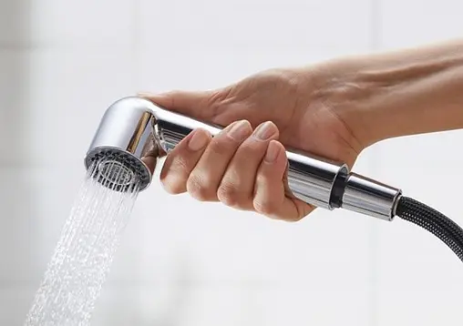 Смеситель для кухни с выдвижным изливом Blanco Blancowega-S II хром 526416