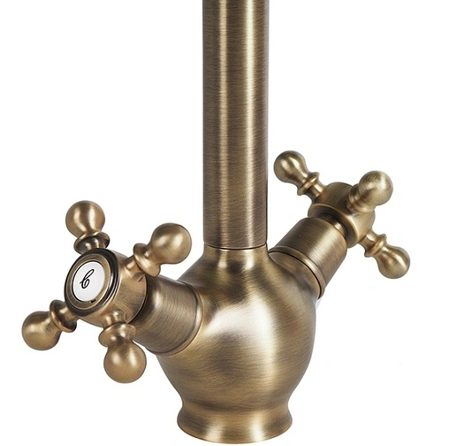 Смеситель для кухни IDDIS Sam бронза SAMBRJ0i05