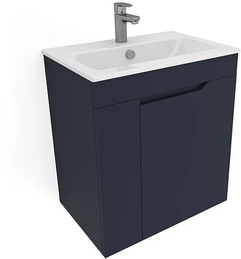 Тумба под умывальник Aquanet Практика 60 маренго 00330454