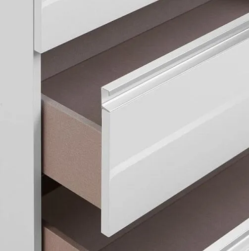 Тумба под умывальник подвесная Roca Gap 60 белый глянец A857404806