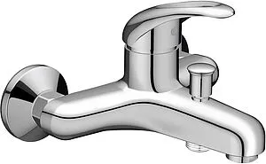 Смеситель для ванны Dorff Comfort хром D8010000 Смеситель для ванны Dorff Comfort хром D8010000, 1