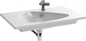 Раковина Jacob Delafon Nouvelle Vague 81 белый EXAR112-00 Раковина Jacob Delafon Nouvelle Vague 81 белый EXAR112-00, 1