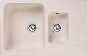 Мойка кухонная GranFest Quarz GF-Z21K белый Мойка кухонная GranFest Quarz GF-Z21K белый, 3