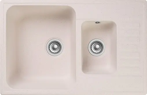 Мойка кухонная GranFest Quarz GF-Z21K белый