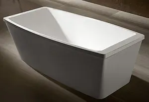 Ванна акриловая отдельностоящая Abber 170x80 AB9229 Ванна акриловая отдельностоящая Abber 170x80 AB9229, 1