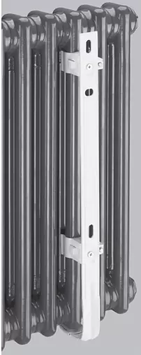 Комплект креплений настенный Zehnder Charleston 2 x SMB50 белый Ral9016 173541