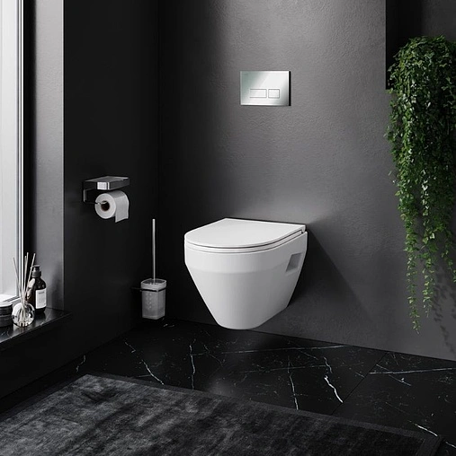 Комплект 6 в 1 Am.Pm Spirit 2.0 IS47051.701738 с кнопкой хром глянцевый