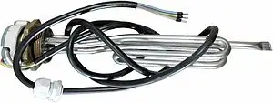 ТЭН резьбовой 3кВт 220В 1½&quot; Baxi UBT 09011011, 2