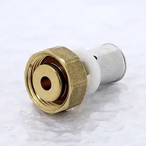 Муфта пресс с накидной гайкой 16мм x ¾"ек Uni-fitt 713G6300 Муфта пресс с накидной гайкой 16мм x ¾"ек Uni-fitt 713G6300, 4