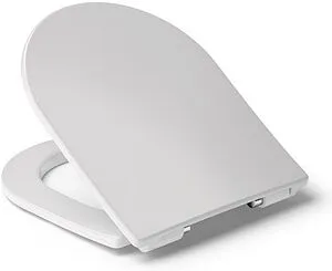 Крышка-сиденье для унитаза с микролифтом Roca Gap Rоund белый 801D12007, 1