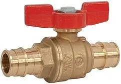 Кран шаровый для сп трубы 20мм x 20мм Giacomini GX GX651Y004