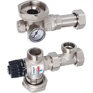 Узел насосно-смесительный без насоса Stout SDG-0120-004000, 3