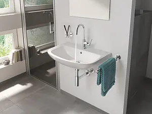 Раковина Grohe Bau Ceramic 65 белый 39420000 Раковина Grohe Bau Ceramic 65 белый 39420000, 3