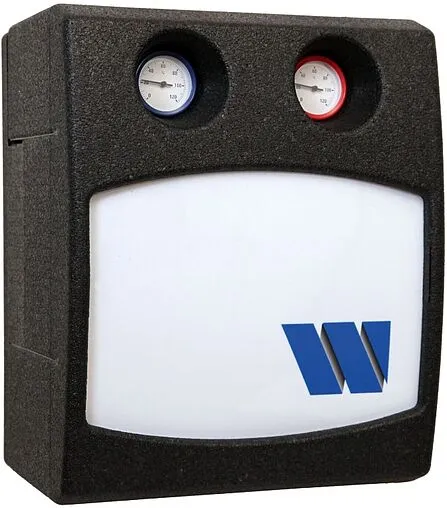 Насосный модуль с термостатическим смесительным клапаном 1½&quot;н х 1&quot;в WATTS FlowBox HKF25 10084599 без насоса