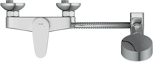 Смеситель для душа Cersanit Cari хром 63029 Смеситель для душа Cersanit Cari хром 63029