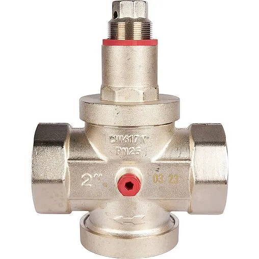 Редуктор давления поршневой 2&quot; Rommer RVS-0008-000050