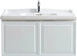 Тумба-умывальник подвесная Cezares Giufileo 100 Bianco Lucido GIUBILEO-800-2A-SC-BO+CZR-ELT-100-LVB, 1