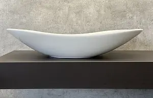 Раковина Comforty 72.5 белый 7811B Раковина Comforty 72.5 белый 7811B, 4