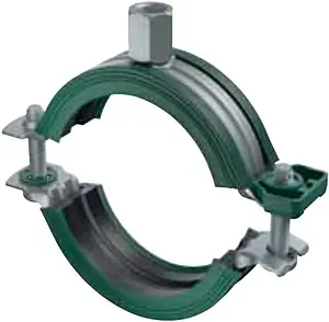 Хомут сантехнический обрезиненный 4" (108-115мм) Walraven KSB2 3396115 Хомут сантехнический обрезиненный 4" (108-115мм) Walraven KSB2 3396115, 4