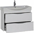 Тумба-умывальник Aquanet Франка 85 белый 00183053+00182329