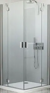 Душевое ограждение 1000x1000мм прозрачное стекло Roltechnik Hitech Line HBO1+HBO1/1000*1000 284-1000000-06-02+284-1000000-06-02 Душевое ограждение 1000x1000мм прозрачное стекло Roltechnik Hitech Line HBO1+HBO1/1000*1000 284-1000000-06-02+284-1000000-06-02, 1